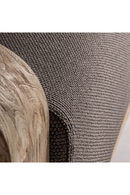 Fauteuil rembourré marron | Vical Home Corba | OROA.fr