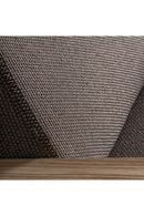 Fauteuil rembourré marron | Vical Home Corba | OROA.fr