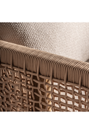 Fauteuil lounge à cordage tressé | Vical Home Trena