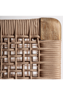 Fauteuil lounge à cordage tressé | Vical Home Trena