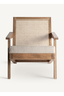 Fauteuil incliné en bois de manguier | Vical Home Wesweil | OROA.fr