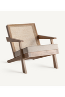 Fauteuil incliné en bois de manguier | Vical Home Wesweil | OROA.fr