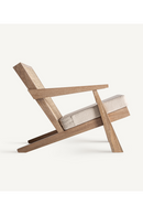 Fauteuil incliné en bois de manguier | Vical Home Wesweil | OROA.fr