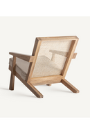 Fauteuil incliné en bois de manguier | Vical Home Wesweil | OROA.fr