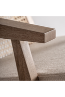 Fauteuil incliné en bois de manguier | Vical Home Wesweil | OROA.fr