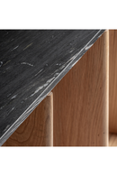 Étagère marron plateau en marbre I Vical Home Nara | OROA.fr