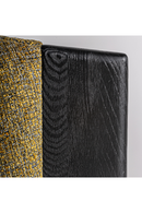 Chaise de salle à manger Curve en chêne noir | Vical Home Nara | OROA.fr