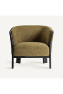 Fauteuil en chêne noir | Vical Home Nara | OROA.fr