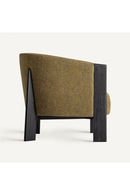 Fauteuil en chêne noir | Vical Home Nara | OROA.fr