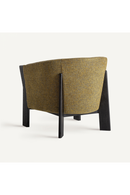 Fauteuil en chêne noir | Vical Home Nara | OROA.fr