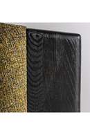 Fauteuil en chêne noir | Vical Home Nara | OROA.fr