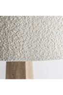 Lampadaire avec base en marbre beige | Vical Home Tetbury