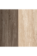 Lampadaire avec base en marbre beige | Vical Home Tetbury