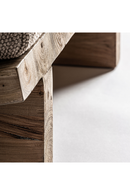 Fauteuil à assise inclinée en teck | Vical Home Pure | OROA.fr