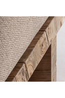 Fauteuil à assise inclinée en teck | Vical Home Pure | OROA.fr