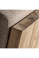 Fauteuil à assise inclinée en teck | Vical Home Pure | OROA.fr