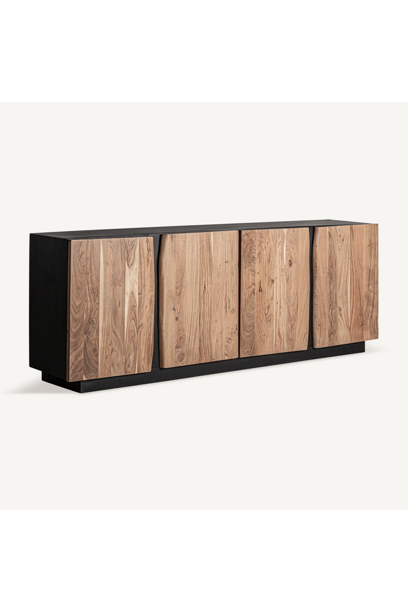 Buffet 4 portes en bois d'acacia | Vical Home Kerken