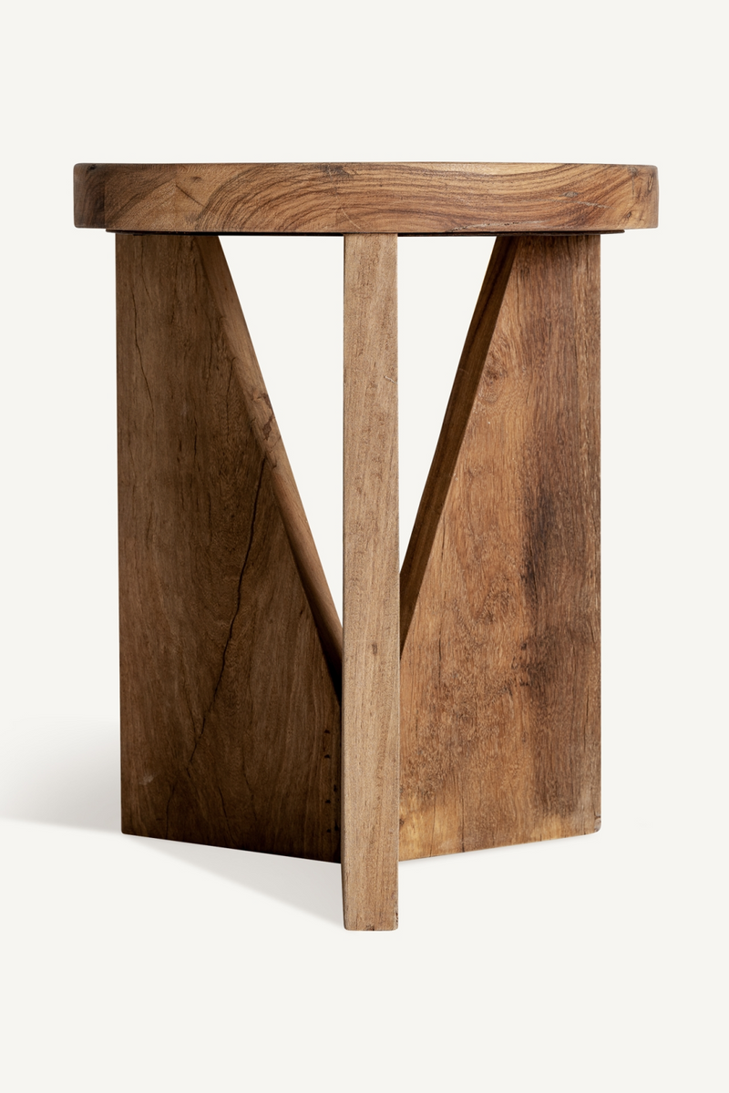 Table d'appoint nordique en bois | Vical Home Cotard | OROA.fr