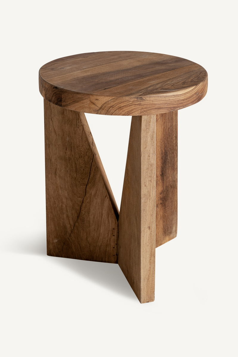 Table d'appoint nordique en bois | Vical Home Cotard | OROA.fr