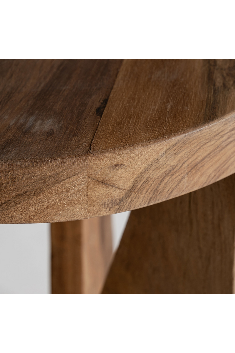 Table d'appoint nordique en bois | Vical Home Cotard | OROA.fr