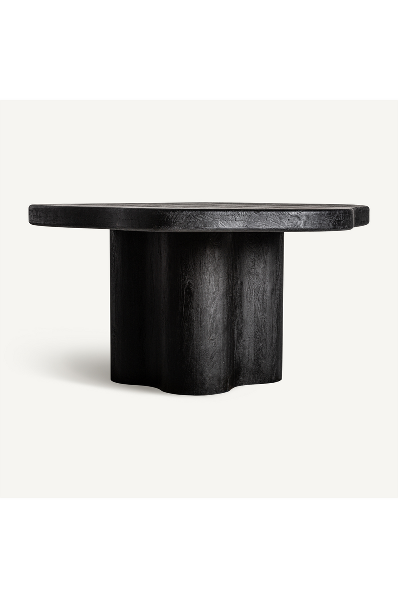 Table de comptoir en acacia noir | Vical Home Wortz | OROA.fr