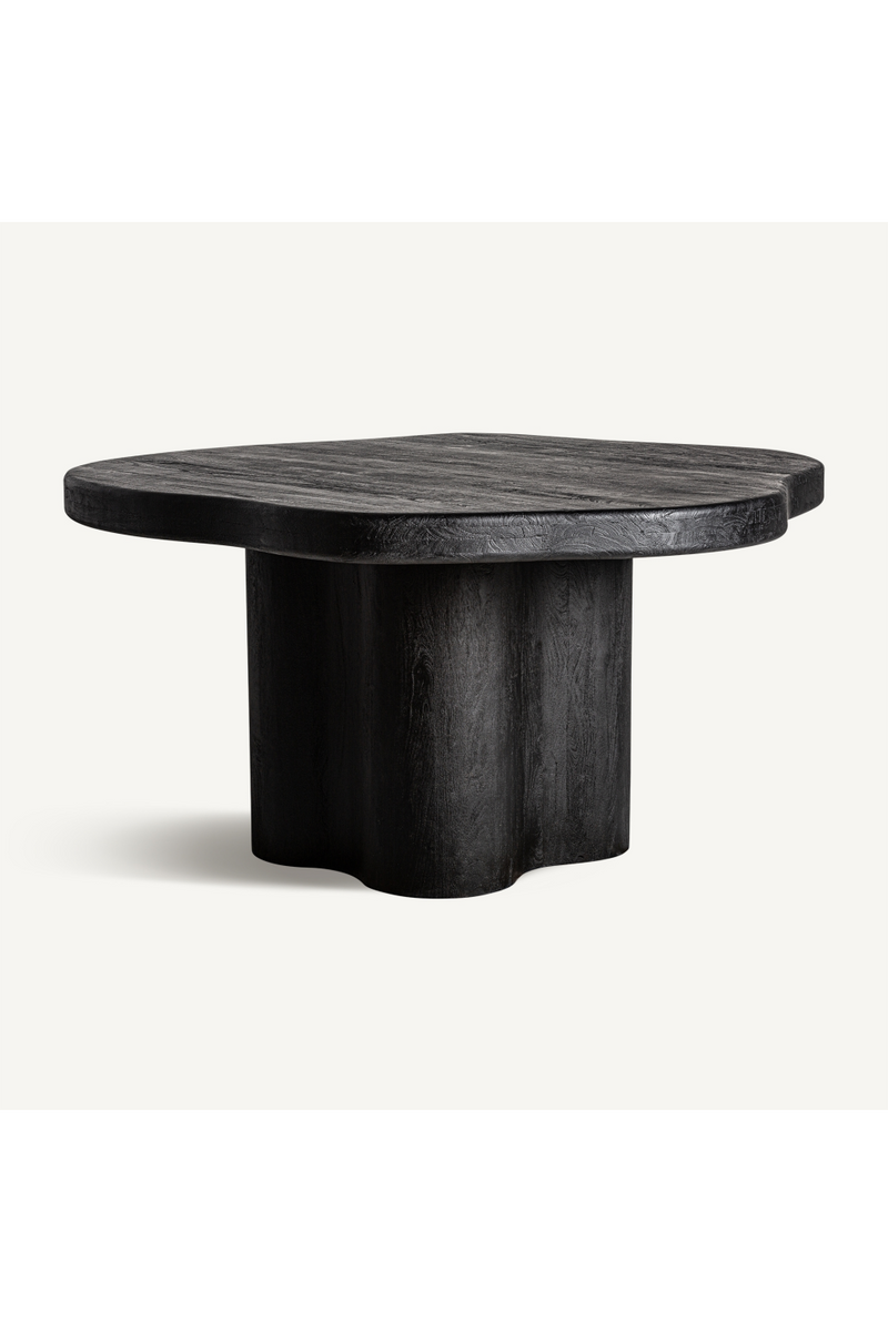 Table de comptoir en acacia noir | Vical Home Wortz | OROA.fr