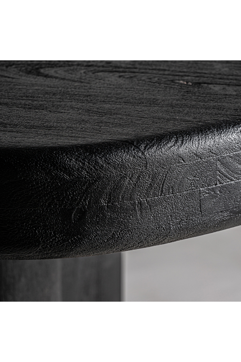 Table de comptoir en acacia noir | Vical Home Wortz | OROA.fr