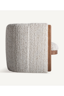 Fauteuil à dossier rond beige | Vical Home Erbach | OROA.fr