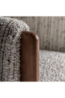 Fauteuil à dossier rond beige | Vical Home Erbach | OROA.fr