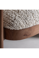 Fauteuil à dossier rond beige | Vical Home Erbach | OROA.fr