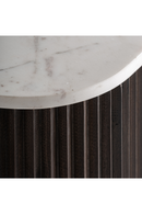 Meuble multimédia en bois de manguier strié | Vical Home Cenves | OROA.fr