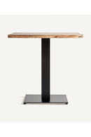 Table de bar en acacia noir L | Vical Home Tinjat | OROA.fr