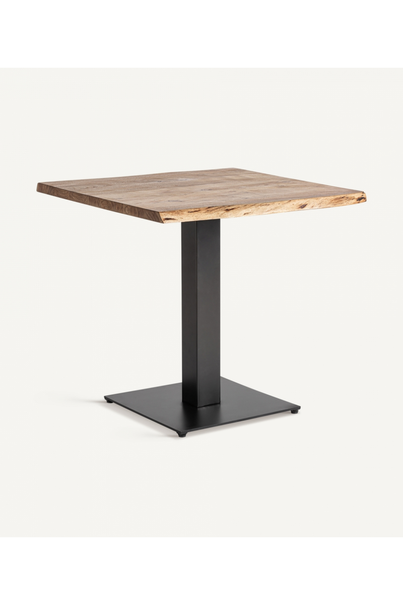 Table de bar en acacia noir L | Vical Home Tinjat | OROA.fr