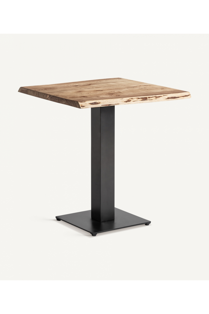 Table de bar en acacia noir S | Vical Home Tinjat | OROA.fr