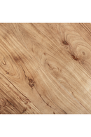 Table de bar en acacia noir S | Vical Home Tinjat | OROA.fr