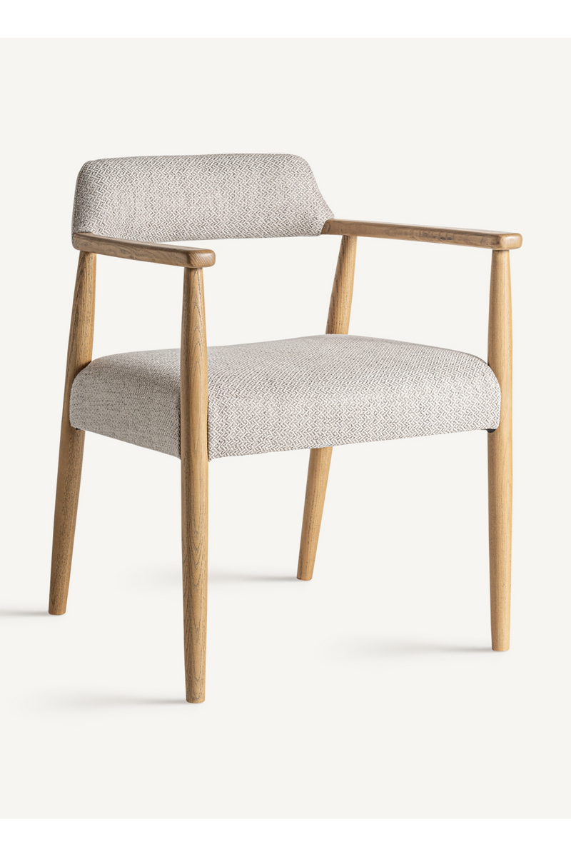 Chaise d'appoint encadrée de frêne | Vical Home Staple | OROA.fr