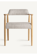 Chaise d'appoint encadrée de frêne | Vical Home Staple | OROA.fr