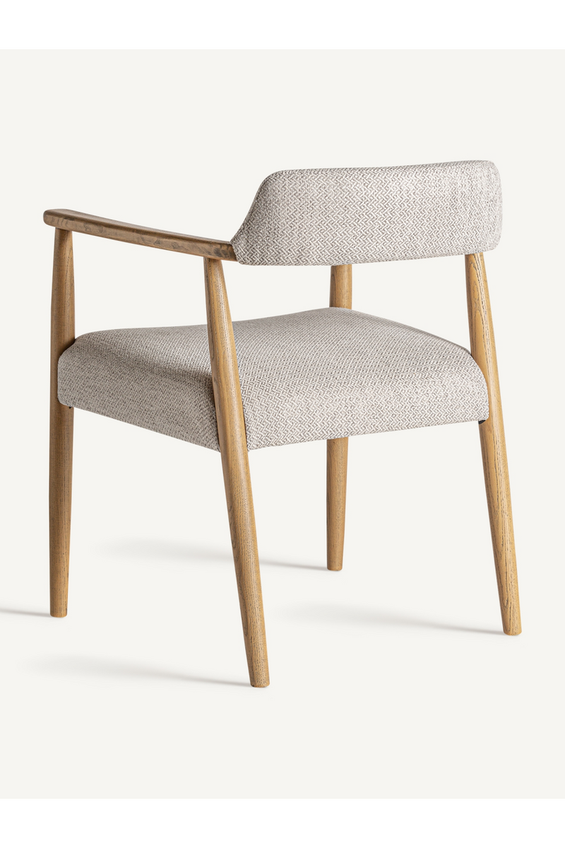 Chaise d'appoint encadrée de frêne | Vical Home Staple | OROA.fr