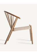 Fauteuil Boho en corde tressée | Vical Home Morbihan | OROA.fr