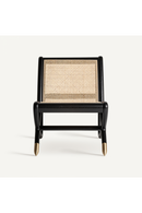 Fauteuil en rotin de frêne noir | Vical Home Gladbeck | OROA.fr