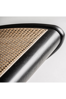 Fauteuil en rotin de frêne noir | Vical Home Gladbeck | OROA.fr