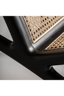 Fauteuil en rotin de frêne noir | Vical Home Gladbeck | OROA.fr