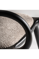 Fauteuil Art Déco noir | Vical Home Herten | OROA.fr