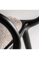 Fauteuil Art Déco noir | Vical Home Herten | OROA.fr