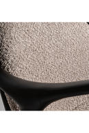 Fauteuil Art Déco noir | Vical Home Herten | OROA.fr