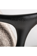 Fauteuil Art Déco noir | Vical Home Herten | OROA.fr