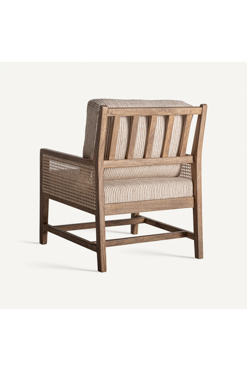 Fauteuil classique en osier | Vical Home Romarand | OROA.fr