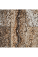 Table console arquée en travertin | Vical Home Viaud | OROA.fr