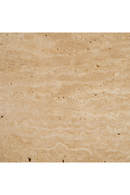 Meuble multimédia en travertin beige | Vical Home Thiennes | OROA.fr