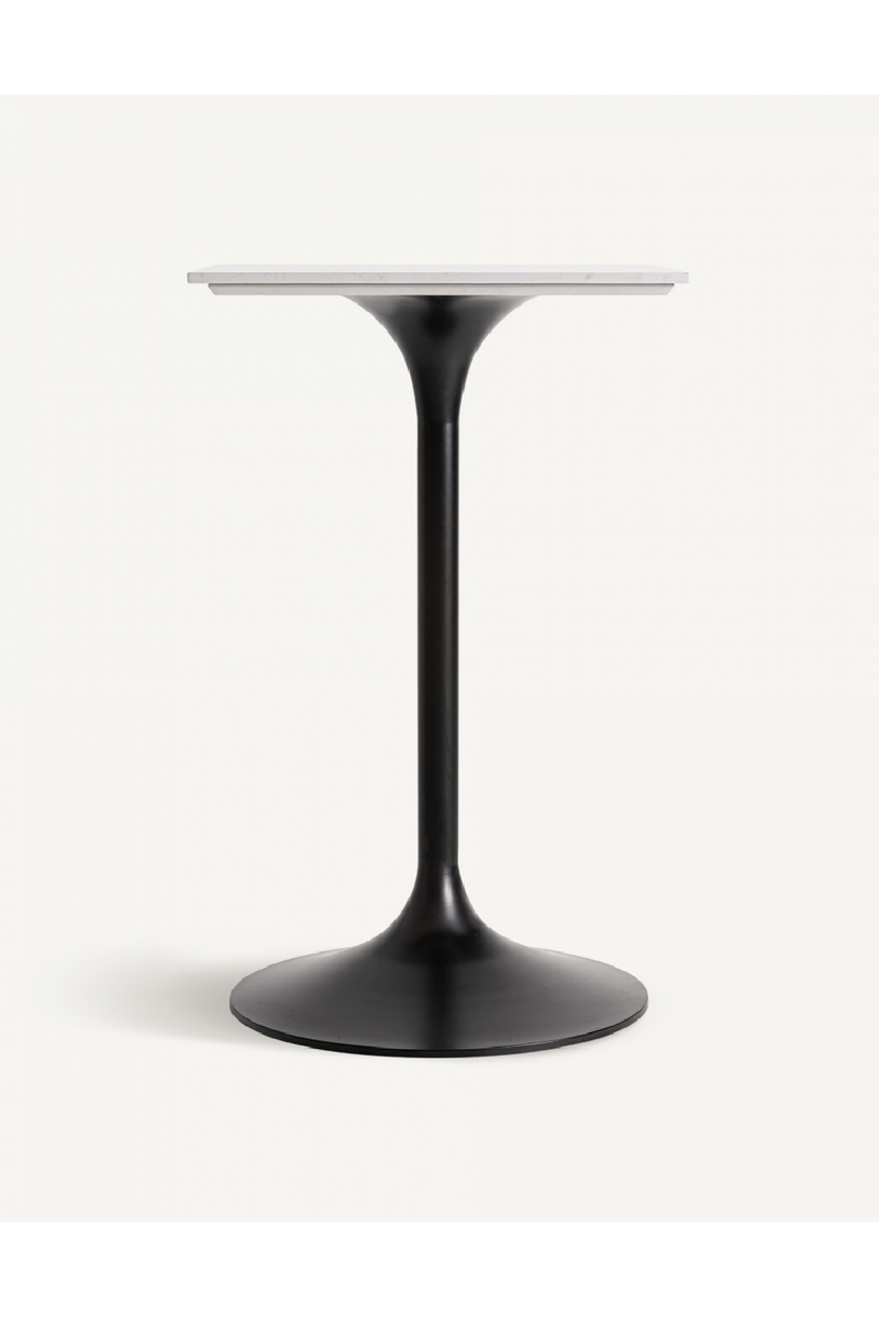 Table de bar en porcelaine blanche | Vical Home Perrier | OROA.fr